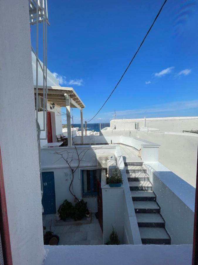 Burgos Barrio Hotel Naxos City Bagian luar foto